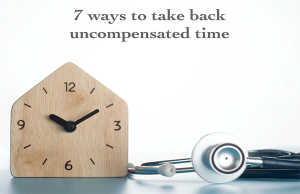 Take back control of uncompensated time