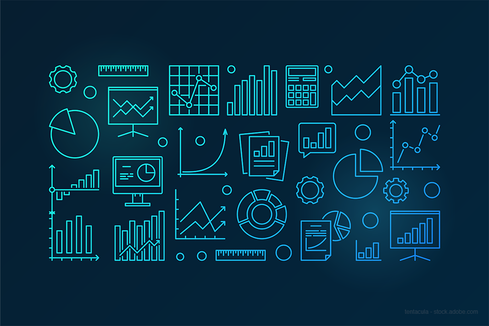 data charts and figures