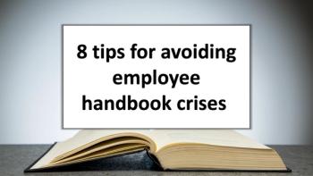 open book handbook concept