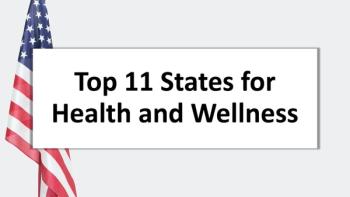 American flag background