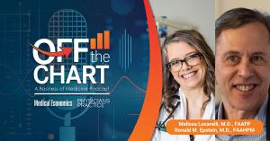Off the Chart: A Business of Medicine Podcast - Ep. 121: Attending to patients and ourselves, with Melissa Lucarelli, M.D., FAAFP, and Ronald M. Epstein, M.D., FAAHPM