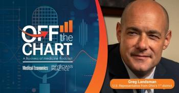 Off the Chart: A Business of Medicine Podcast - Ep. 141: Meet the congressman trying to ban AI from Medicare, with Rep. Greg Landsman of Ohio