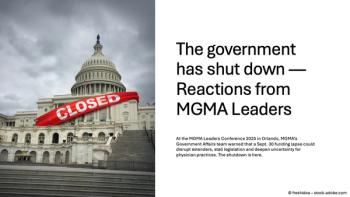 The government has shut down — Reactions from MGMA Leaders © freshidea – stock.adobe.com