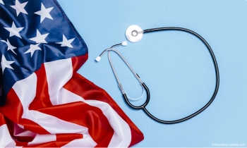 stethoscope american flag