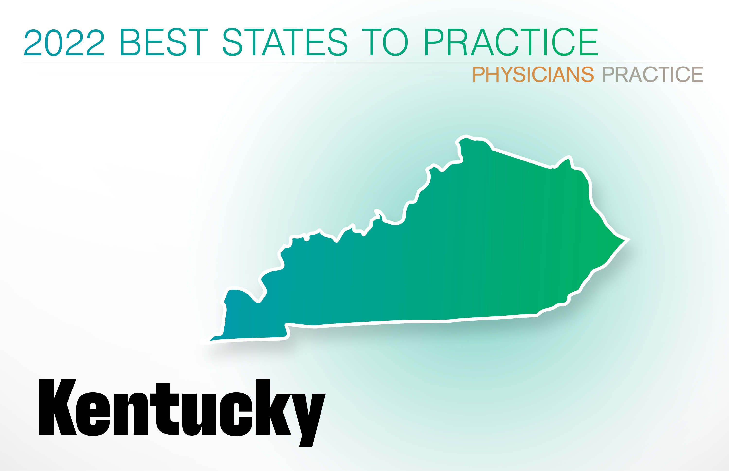#23 Kentucky Rankings: Cost of living: 18 Physician density: 11 Amount of state business taxes collected: 18 Average malpractice insurance rates: 25 Quality of life: 47 GPCI: 19