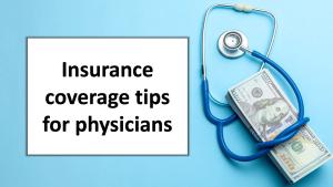 stethoscope wrapped around money