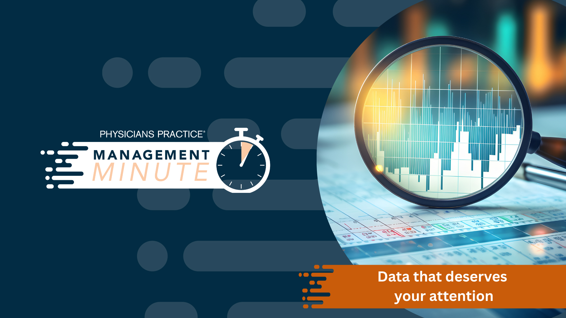 Data that deserves your attention