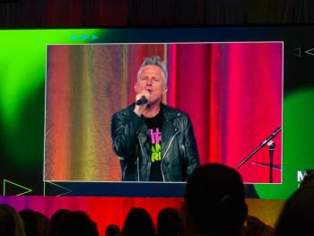 Former INXS singer Ciaran Gribbin tells MGMA great teams share six traits, starting with trust