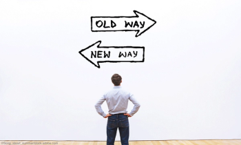 old way new way man