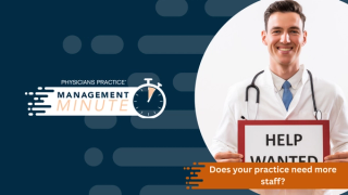 Does your practice need more staff?