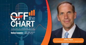 Off the Chart: A Business of Medicine Podcast - Ep. 136: The financial forces threatening independent practice, with John Pack of Mitsubishi HC Capital America