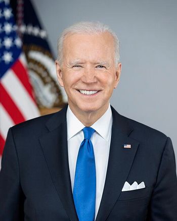 Former President Joseph R. Biden