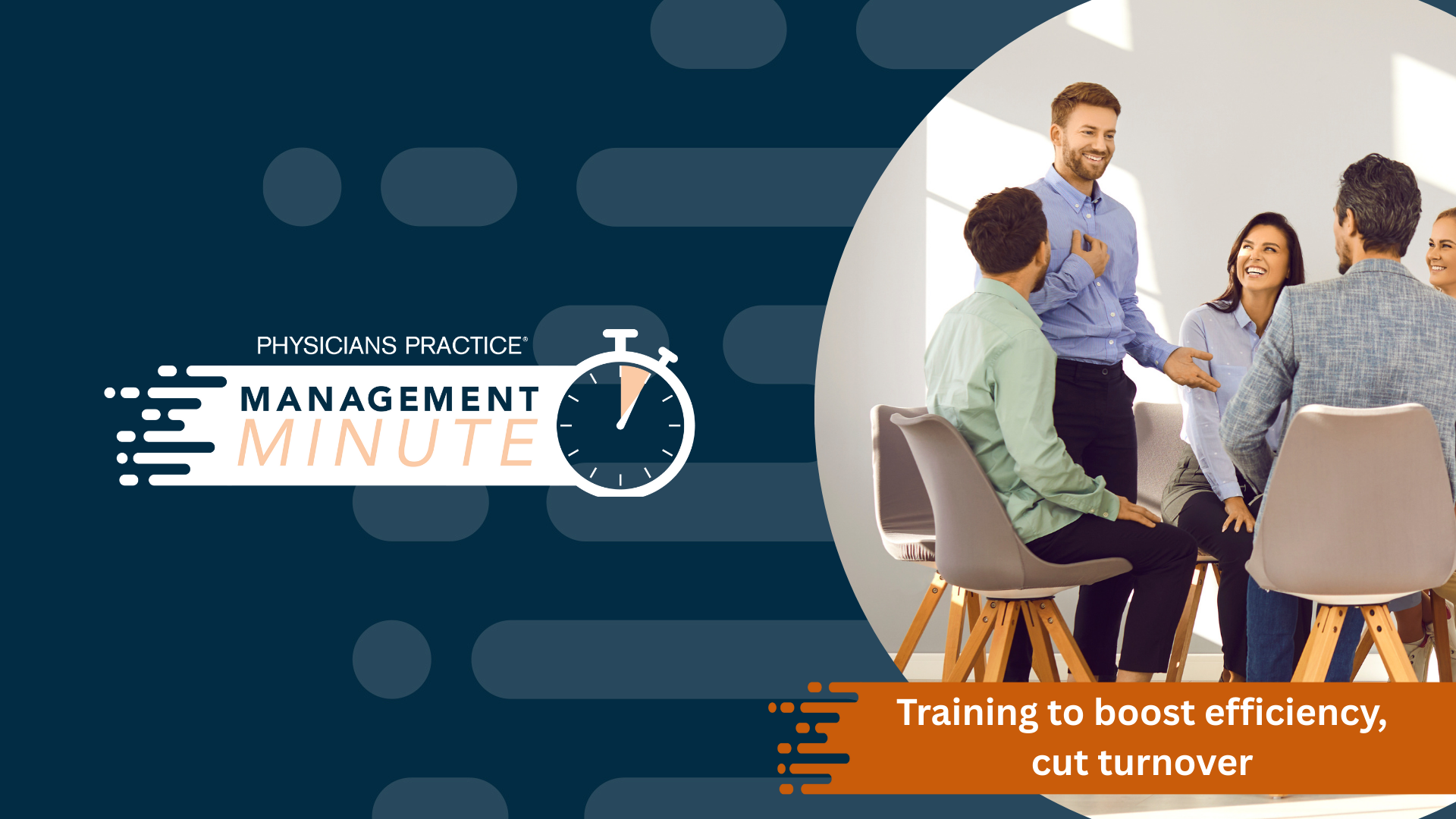 Training to boost efficiency, cut turnover