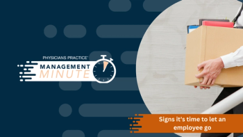 Signs it's time to let an employee go