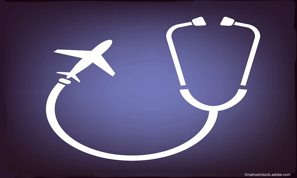 airplane stethoscope 
