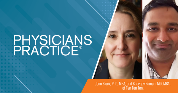 Jenn Block, Ph.D., MBA, and Bhargav Raman, M.D., MBA