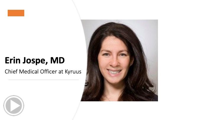 Erin Jospe, MD, gives expert advice