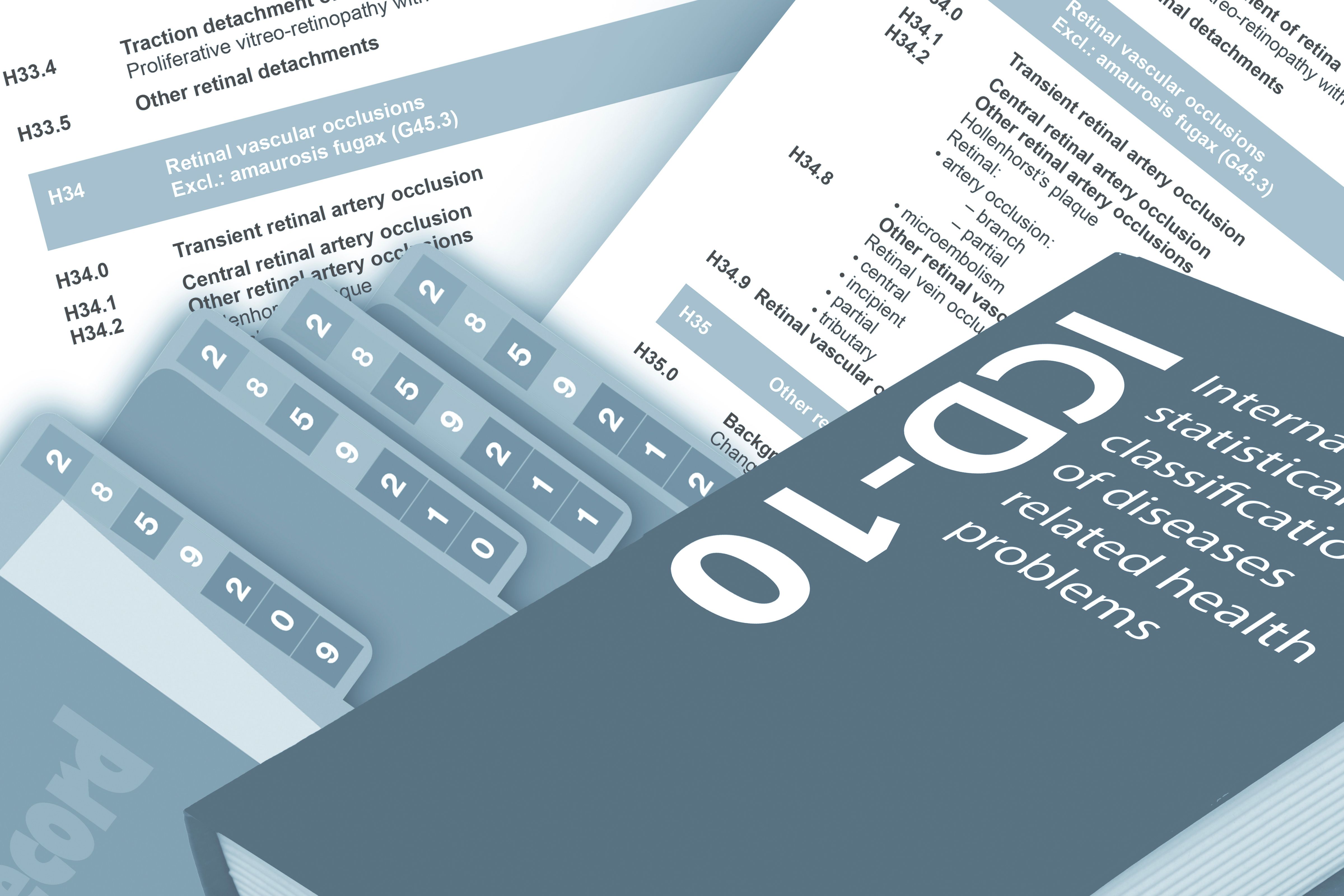 ICD-10 codes | © pandpstock001 - stock.adobe.com