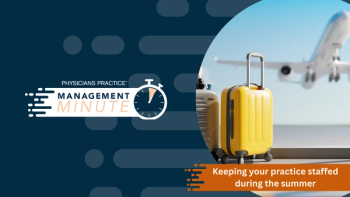 Keeping your practice staffed during the summer