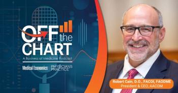 Off the Chart: A Business of Medicine Podcast - Ep. 131: The rise of osteopathic medicine, with Robert Cain, D.O., of AACOM