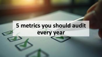 5 metrics you should audit every year