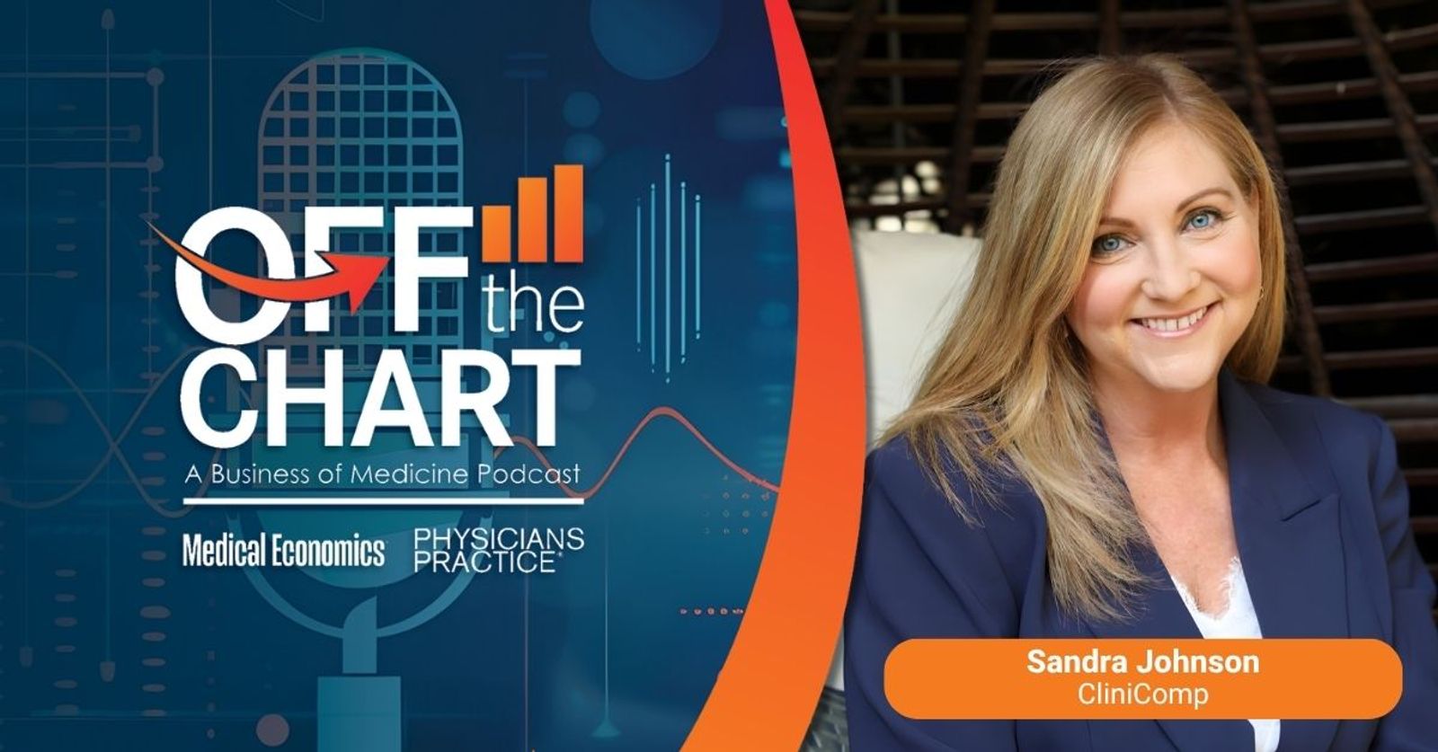 Treating patients with half the chart, with Sandra Johnson of CliniComp