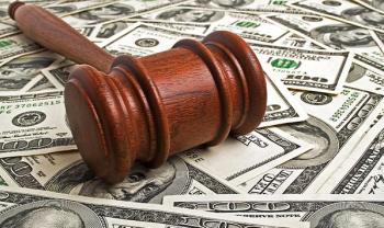 gavel over benjamins