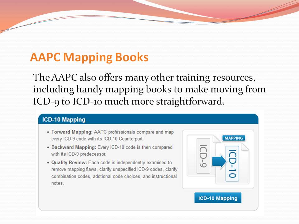 AAPC Mapping Books