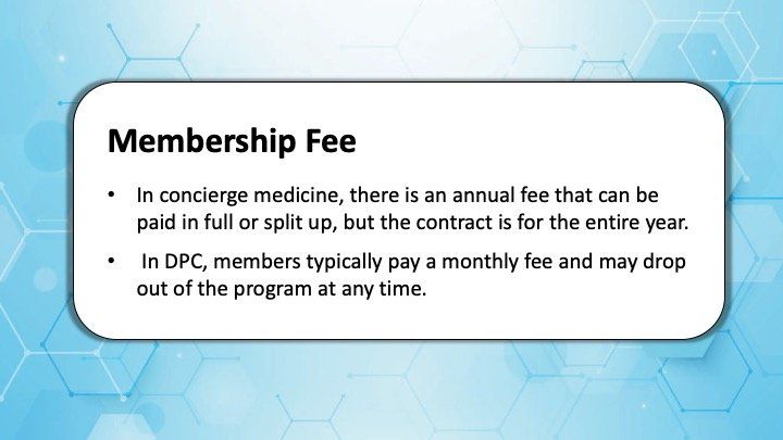 Membership Fee