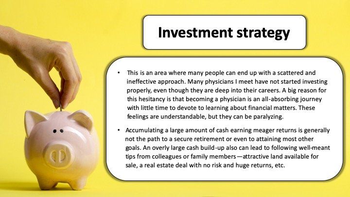 Investment strategy