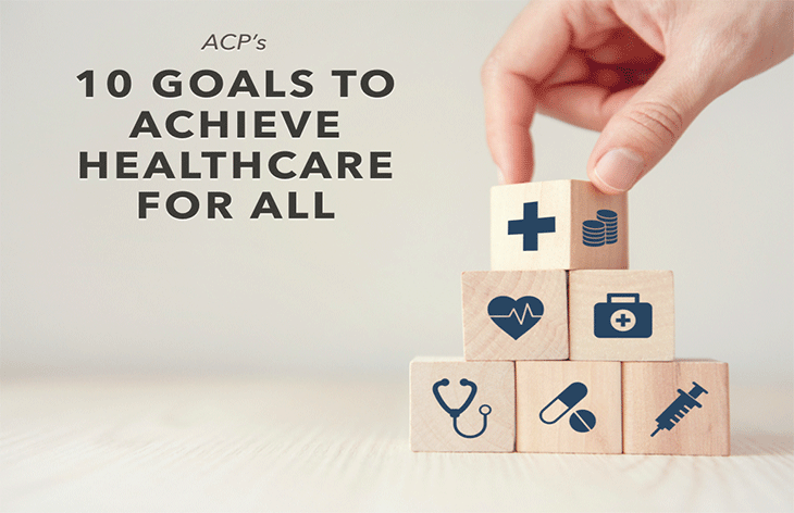 ASP's 10 goals to achieve healthcare for all