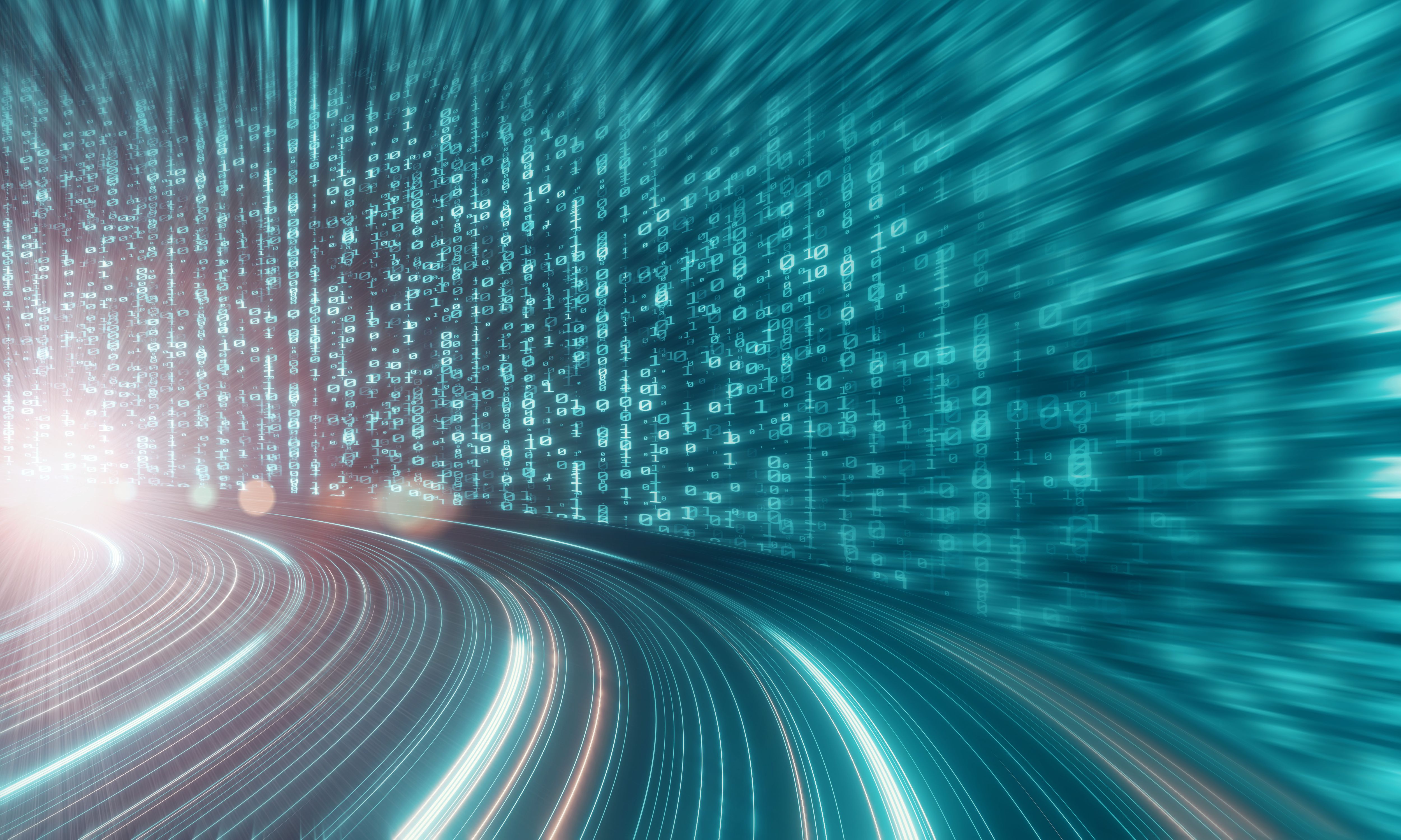 roadway with speed lines | © knssr - stock.adobe.com