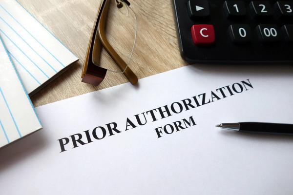 prior authorization form |© piter2121 - stock.adobe.com