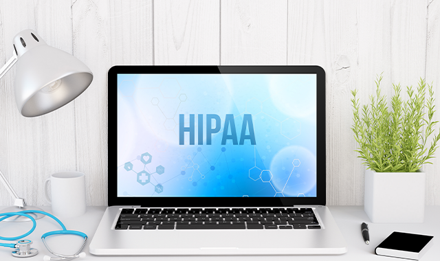 Hipaa laptop