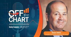 Off the Chart: A Business of Medicine Podcast - Ep. 181: Why physicians are getting sued less and paying more, with The Doctors Company President Robert White