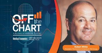 Off the Chart: A Business of Medicine Podcast - Ep. 181: Why physicians are getting sued less and paying more, with The Doctors Company President Robert White