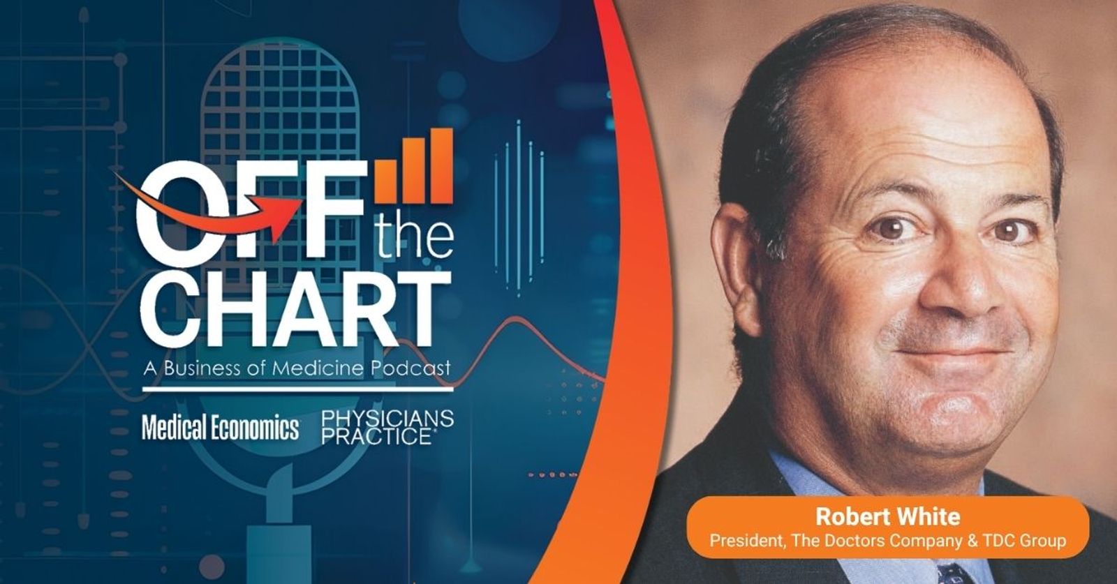 Why physicians are getting sued less and paying more, with The Doctors Company President Robert White