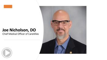 Joe Nicholson, DO, gives expert advice