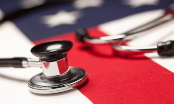 stethoscope American flag
