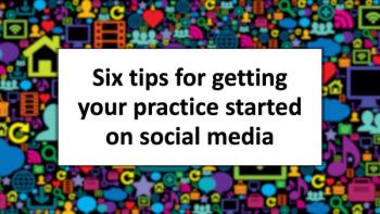 social media icons background