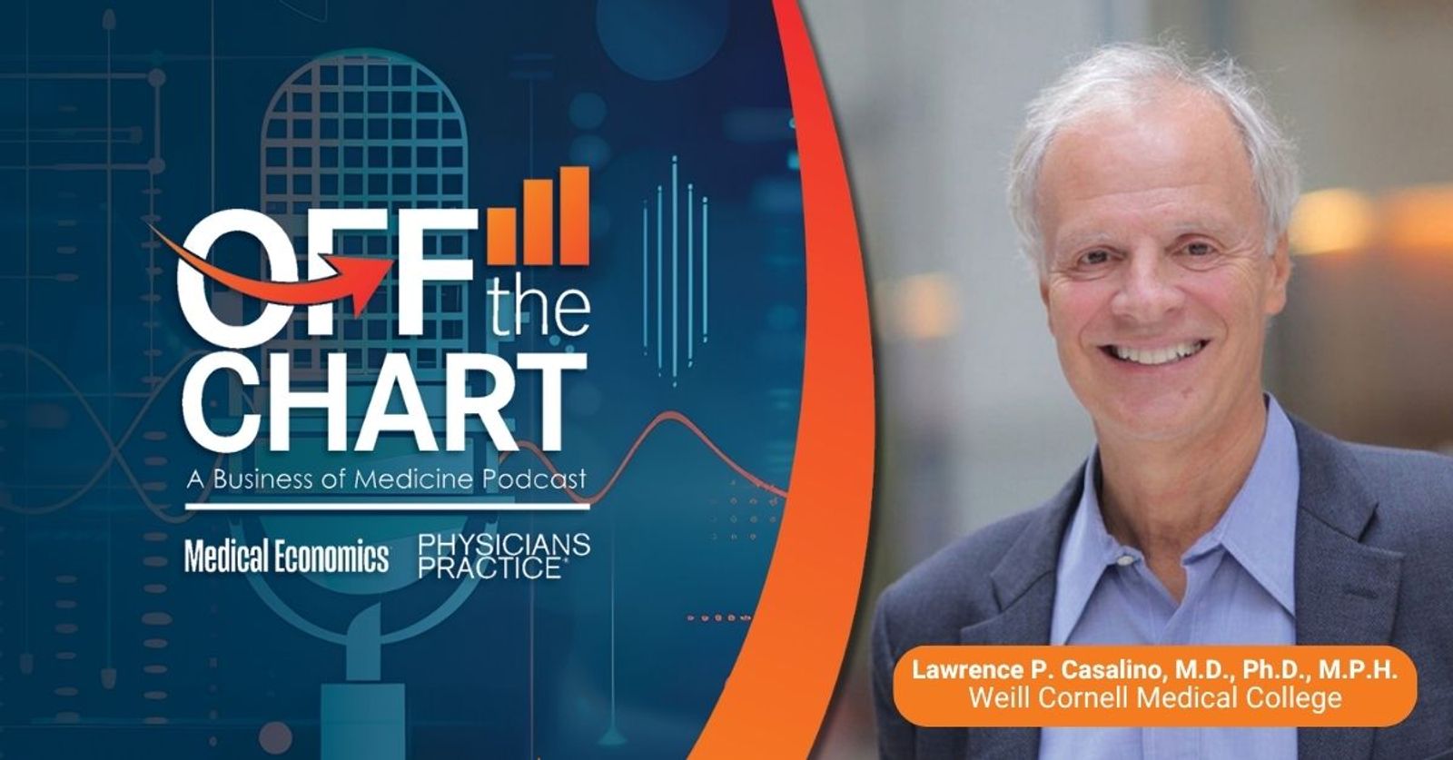 The interchangeable physician, with Lawrence Casalino, M.D.