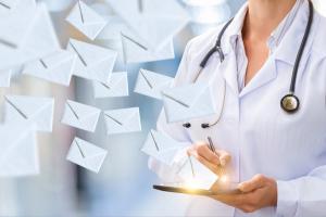 newsletter, referrals, reminders, patient relationship management, PRM