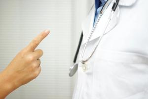 When the patient wants to be the doctor