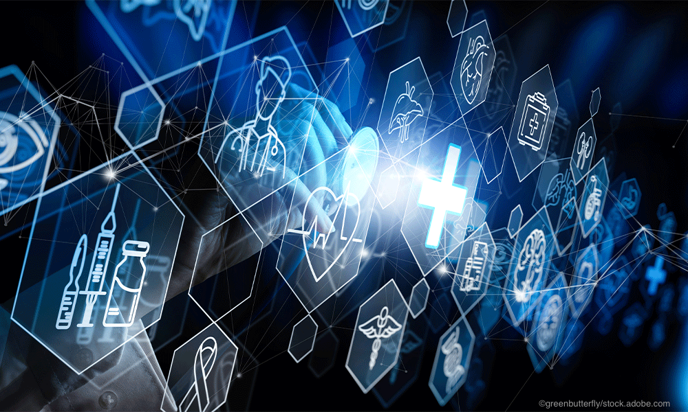 abstract digital health representation | © greenbutterfly - stock.adobe.com