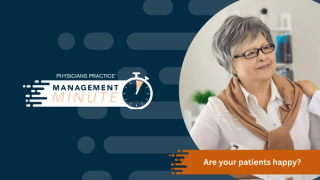 Are your patients happy?