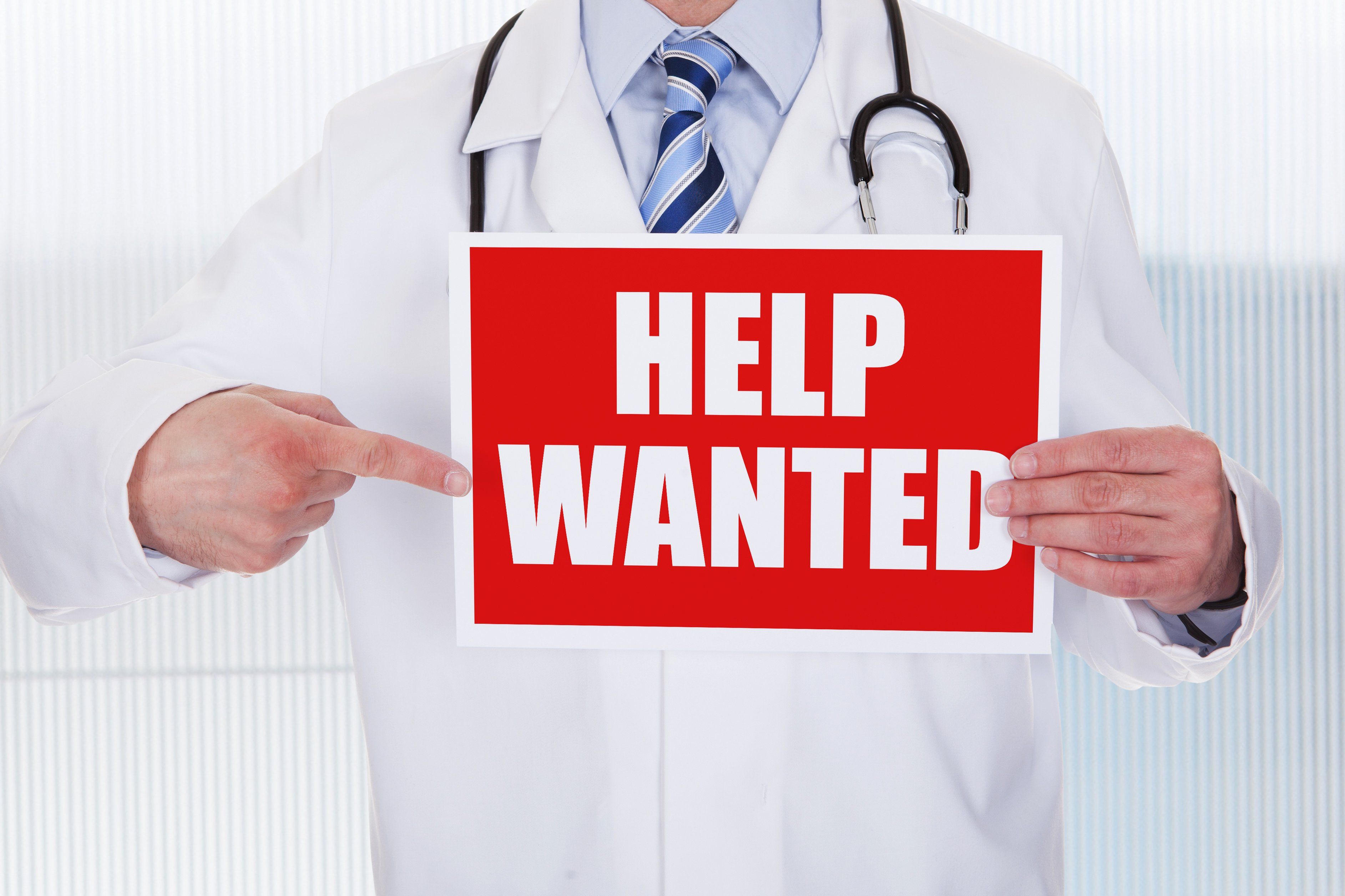 help wanted | © Andrey Popov - stock.adobe.com