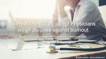 Is medicine still a calling? Physicians weigh purpose against burnout © joyfotoliakid - stock.adobe.com