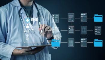 Physician doctor EHR electronic health record | © khunkornStudio - stock.adobe.com