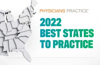 The complete Physicians Practice definitive best states for doctors 2022