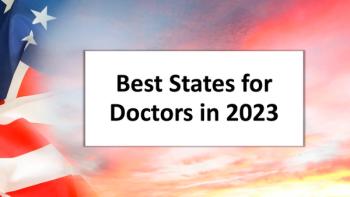 American flag and sunset clouds